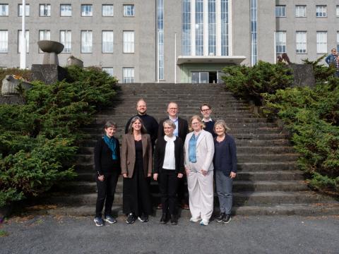 Fræðafólk Guðfræðistofnunar